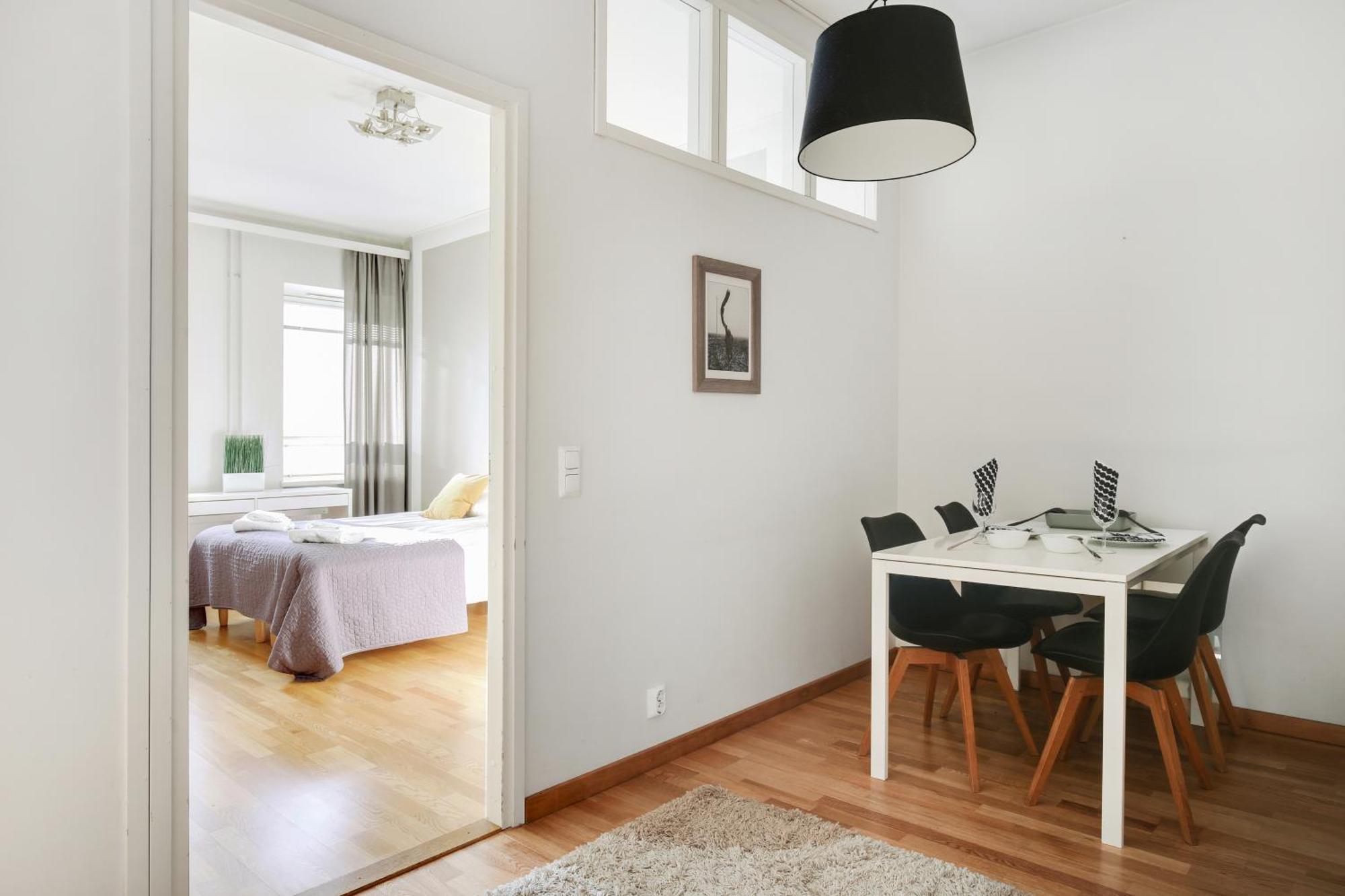 Kotimaailma Apartments Kamppi - 2Br For 4 Persons Helsinki Kültér fotó