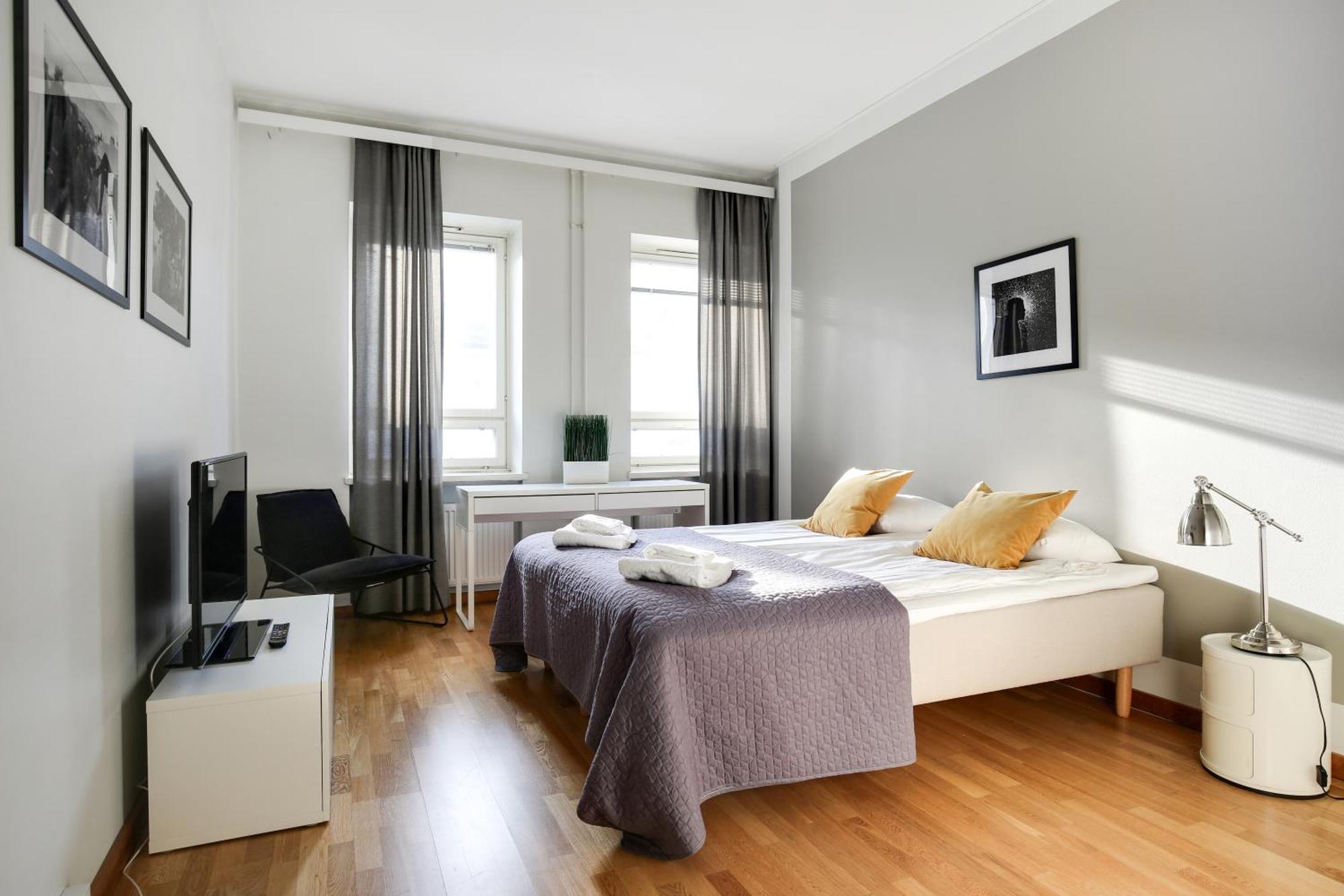Kotimaailma Apartments Kamppi - 2Br For 4 Persons Helsinki Kültér fotó