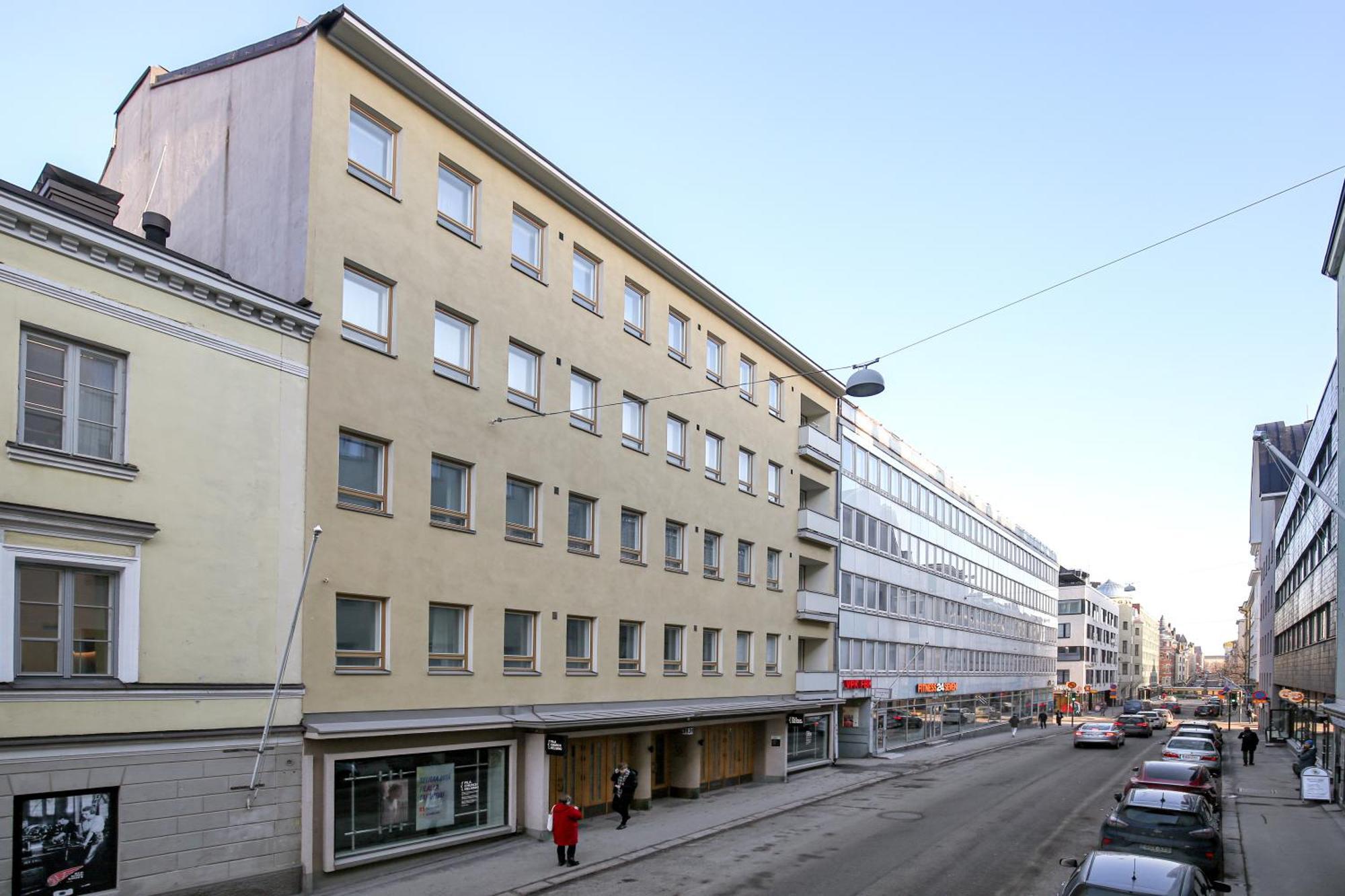 Kotimaailma Apartments Kamppi - 2Br For 4 Persons Helsinki Kültér fotó