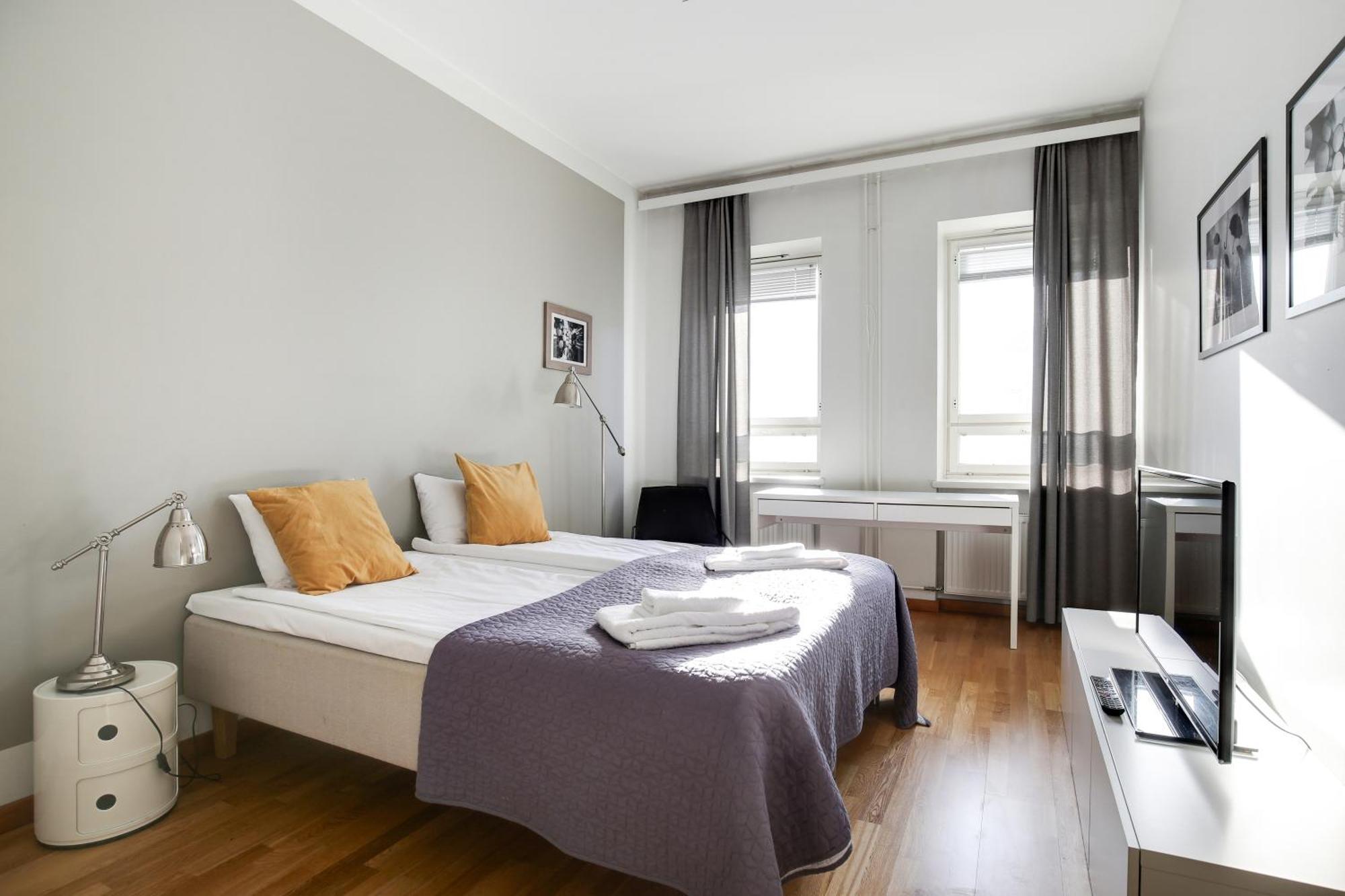 Kotimaailma Apartments Kamppi - 2Br For 4 Persons Helsinki Kültér fotó